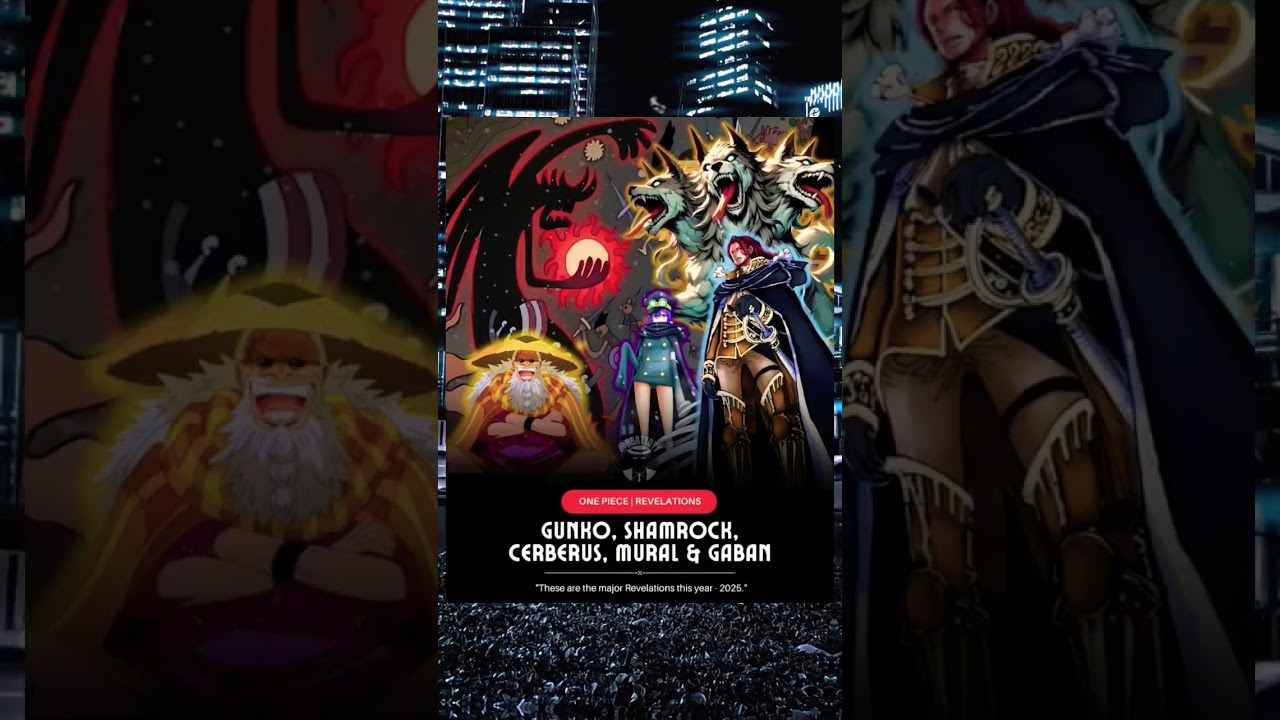 GUNKO, SHAMROCK, CERBERUS, MURAL & GABAN 