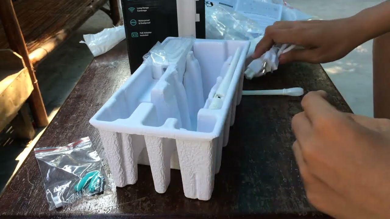 TP LINK EAP110 UNBOXING (ORDER KO NGAUN ECQ)