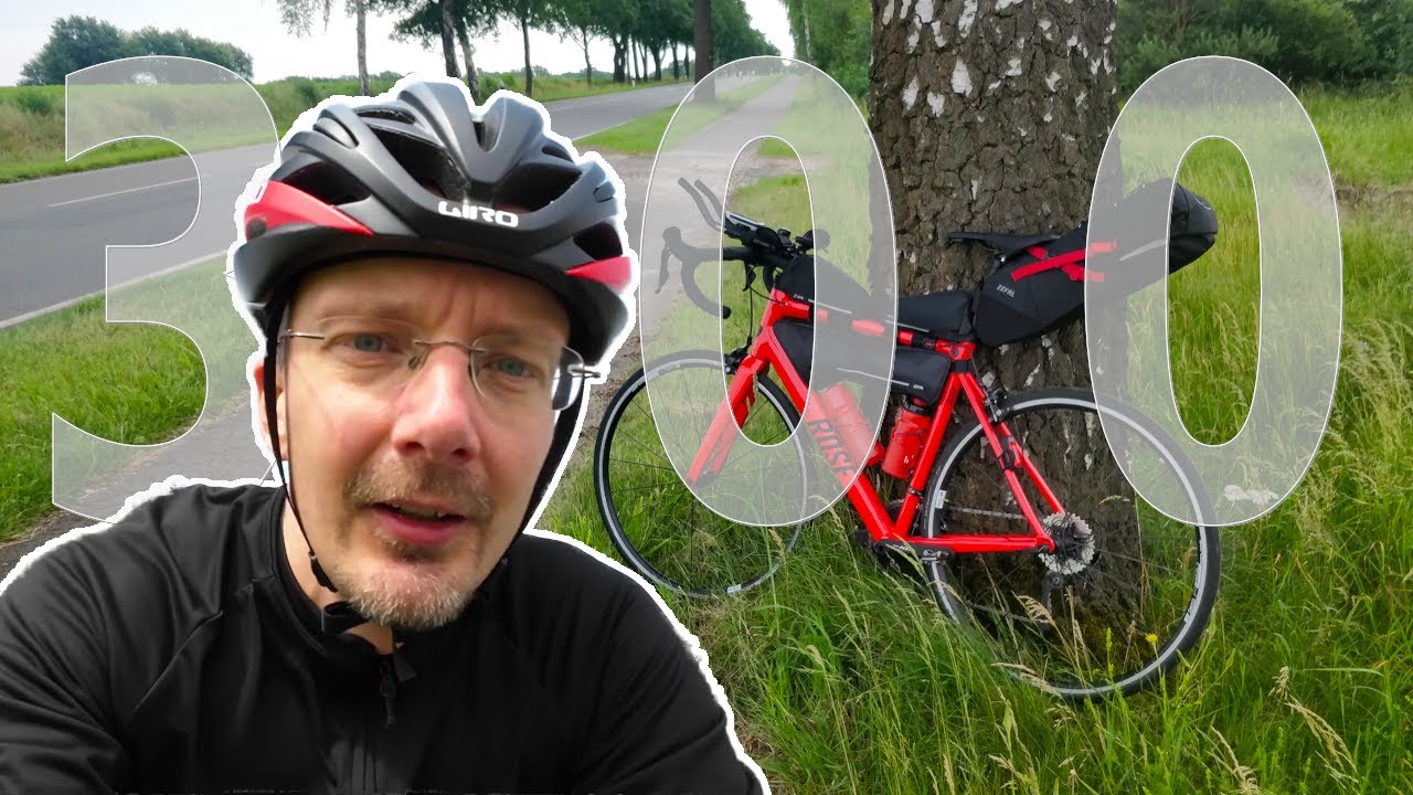 Mein erster 300er - mit dem Rennrad von Bremen nach Hause | Teil 1