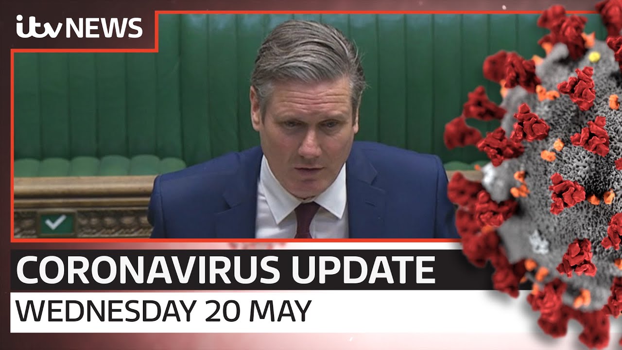 Coronavirus update: Wednesday, 20 May | ITV News