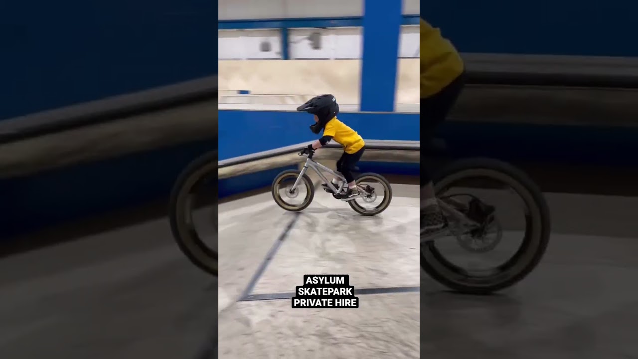 Asylum Skatepark PRIVATE HIRE! Little Rocket!