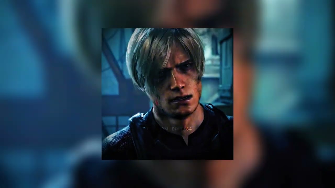 Wutiwant - sauranh0ly (slowed to perfection) | Leon Kennedy Edit