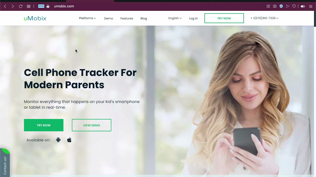 uMobix Parental Control - Kids Smartphone Tacker App