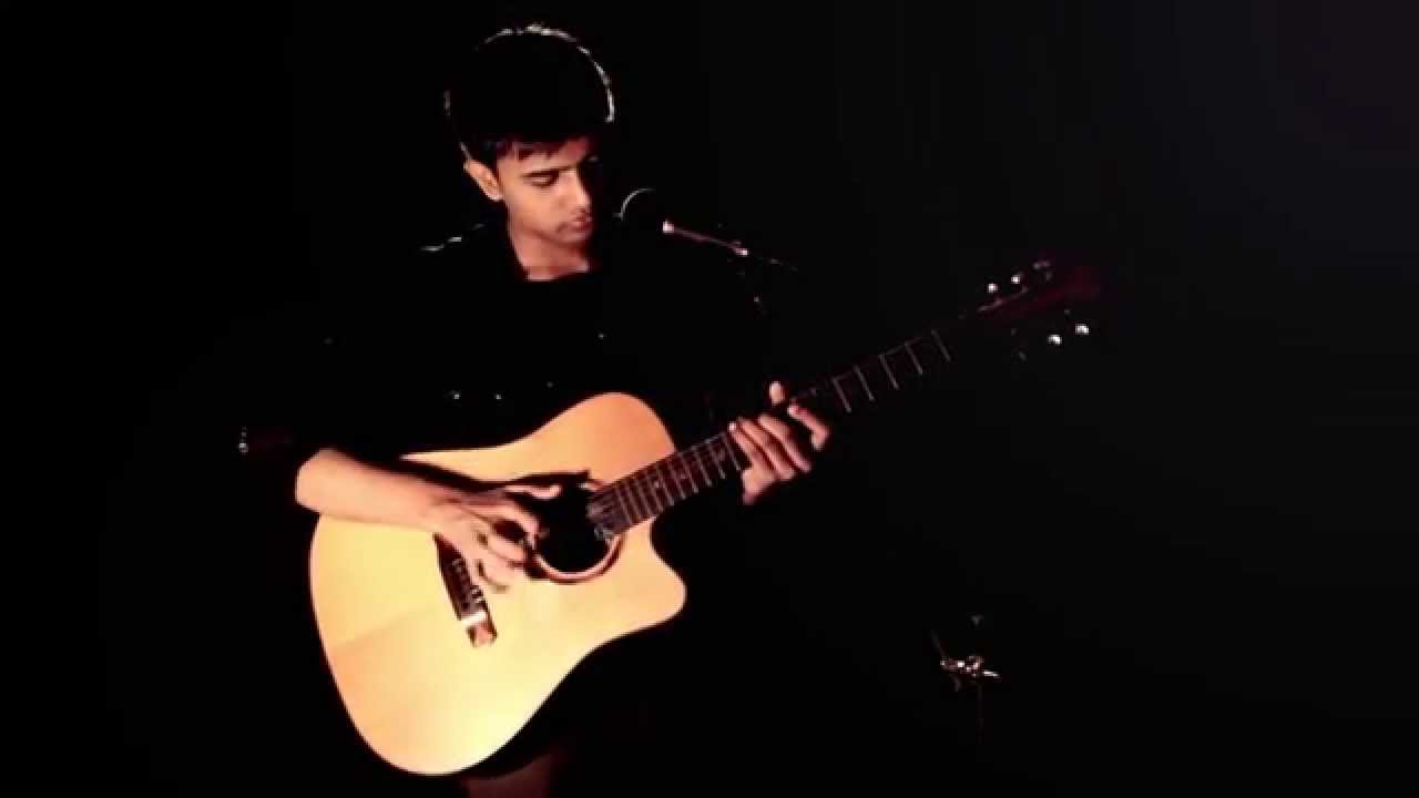 Coldplay - Magic Percussive Guitar Cover | Manan Gupta