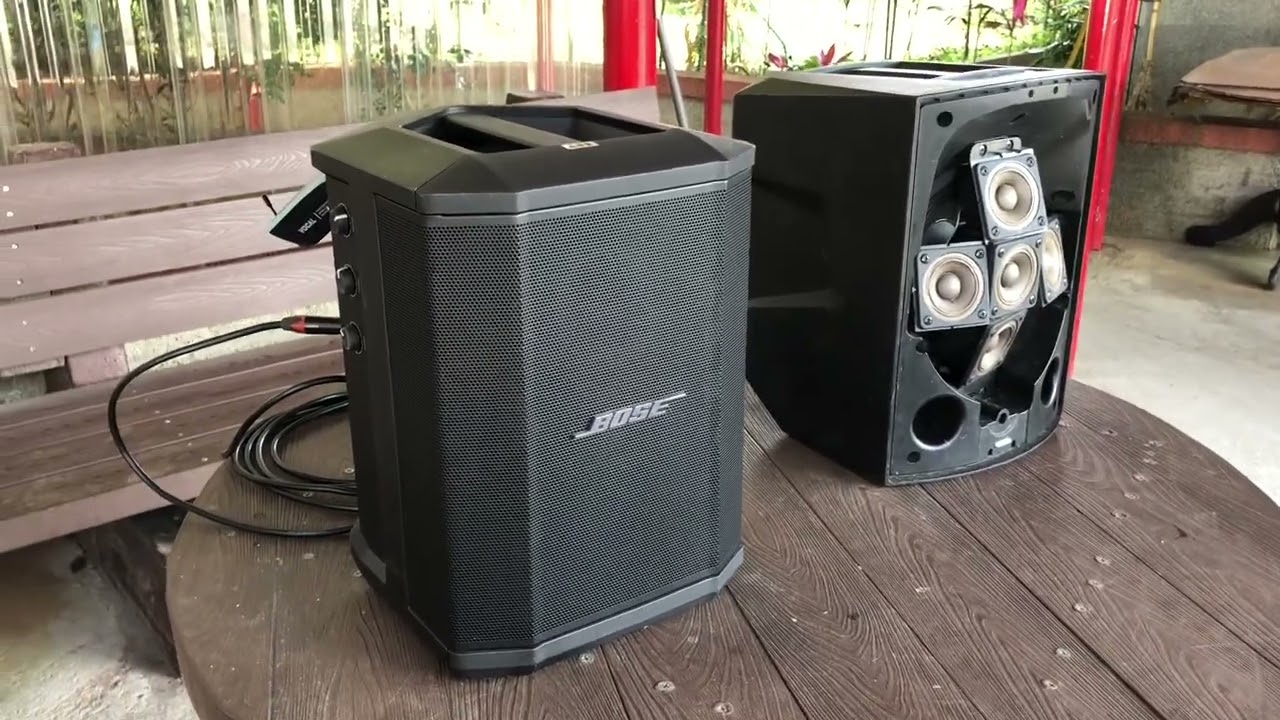 BOSE S1 VS Pegasus M1 迴音功能 數位DSP 音壓較優 現場實測
