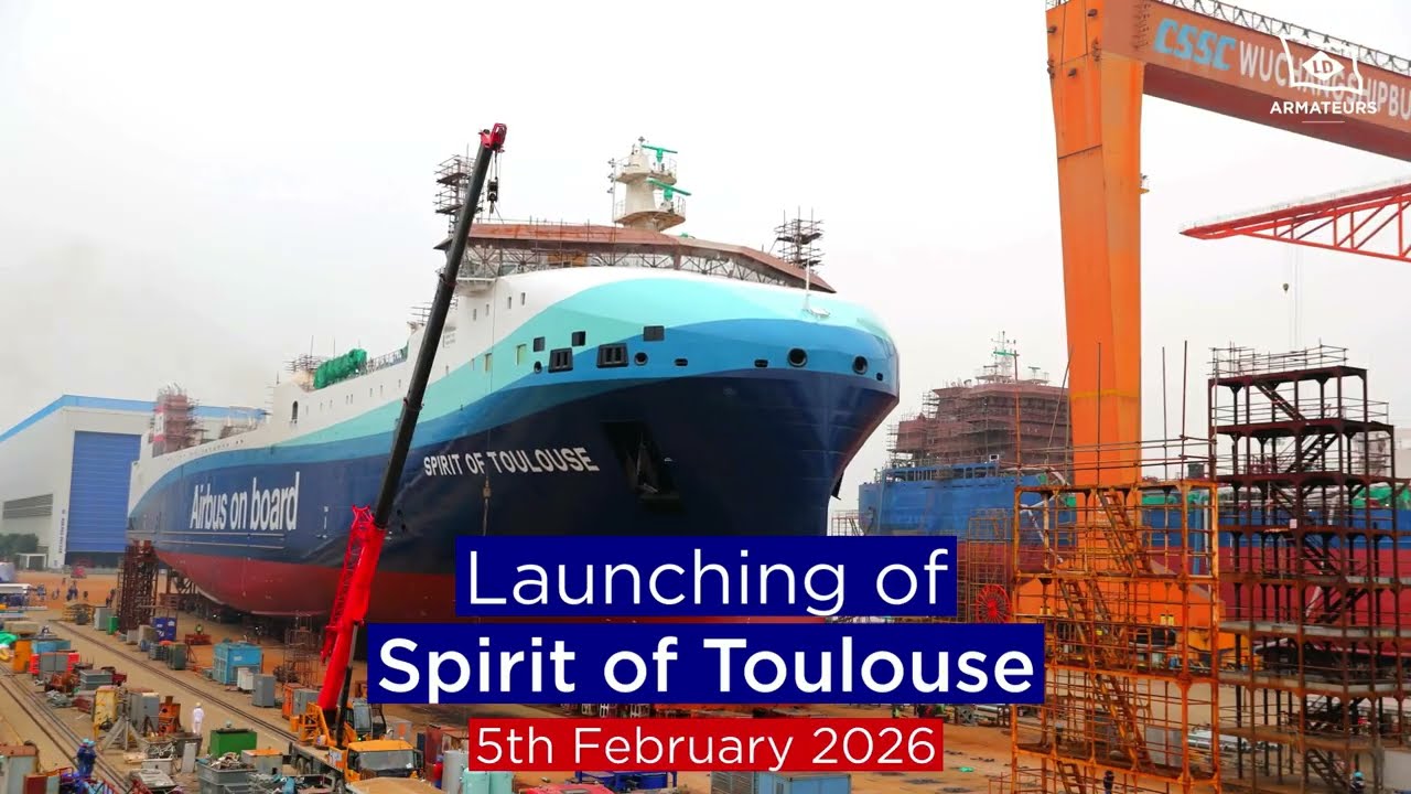 Spirit of Toulouse: A New Generation of Low-Carbon RoRo Vessels