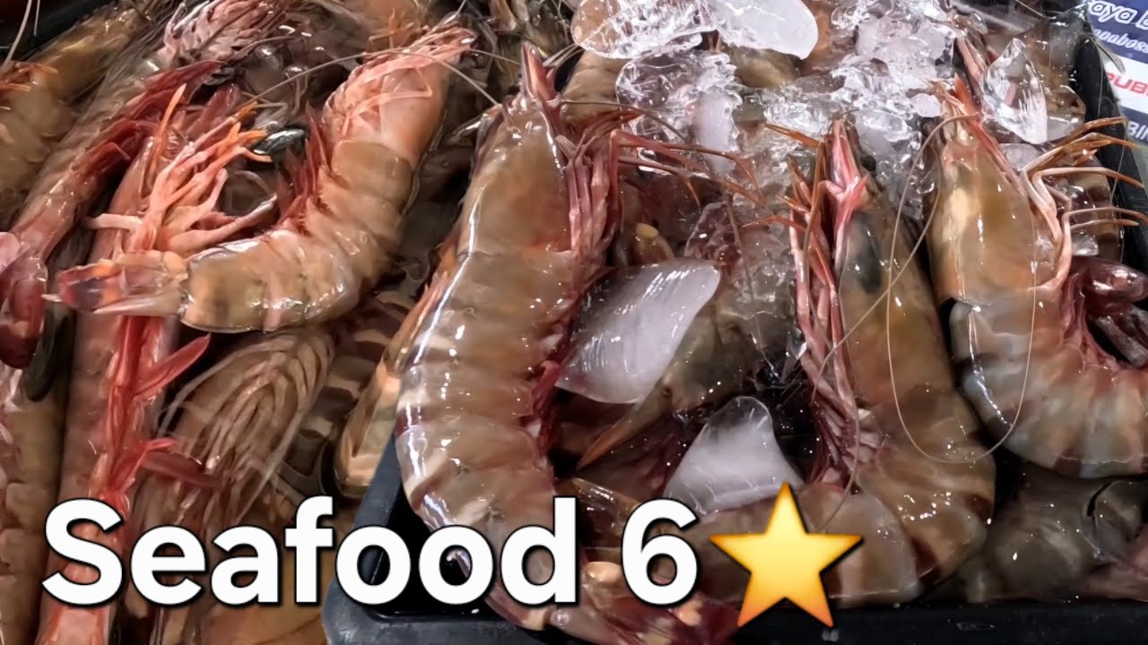 KOTA KINABALU PASAR BESAR CITY MARKET Tour📢Amazing seafood gais🐙🦑🐟