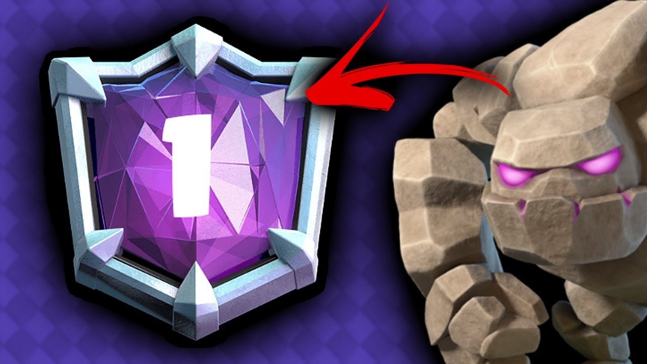 A legjobb Gólem Deck a Világon? | Clash Royale Magyarul
