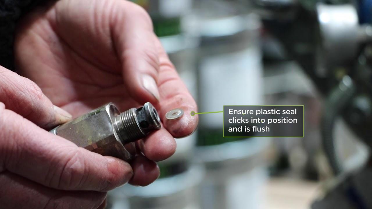 How To Replace Recirculation Valve On Graco LineLazer