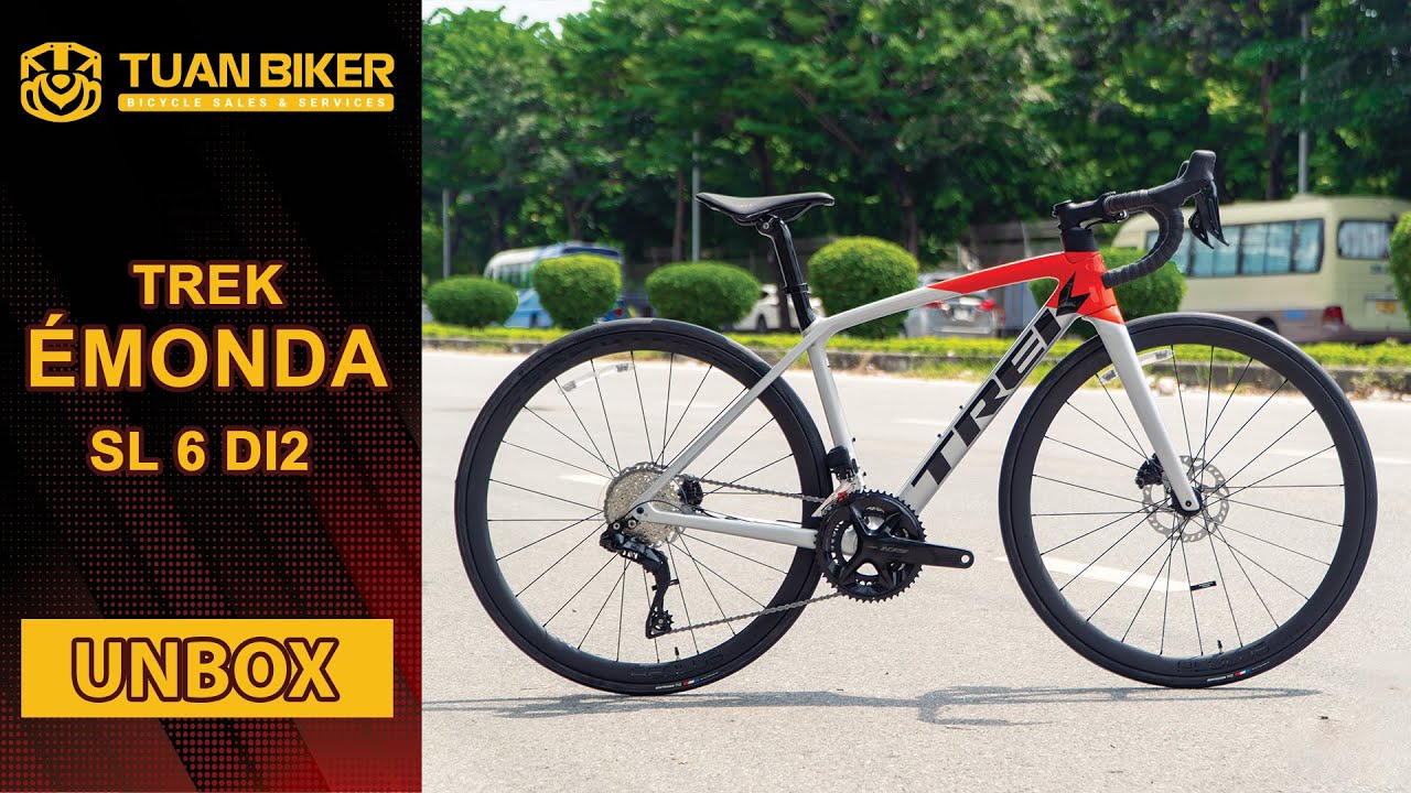 Trek Émonda  SL6 di2 Unbox - 105 group di2 |TUANBIKER| |UNBOX|