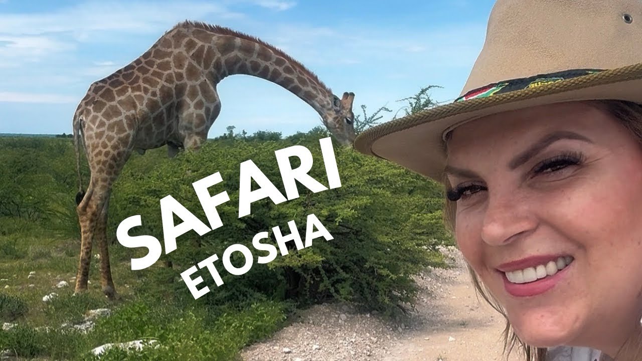 Afrička tura - vlog 10 - Safari u NP Etosha - Namibija
