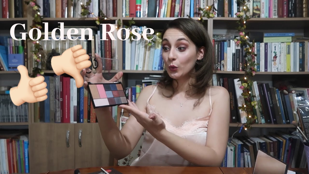 Golden Rose Alışverişim ve İlk İzlenimler
