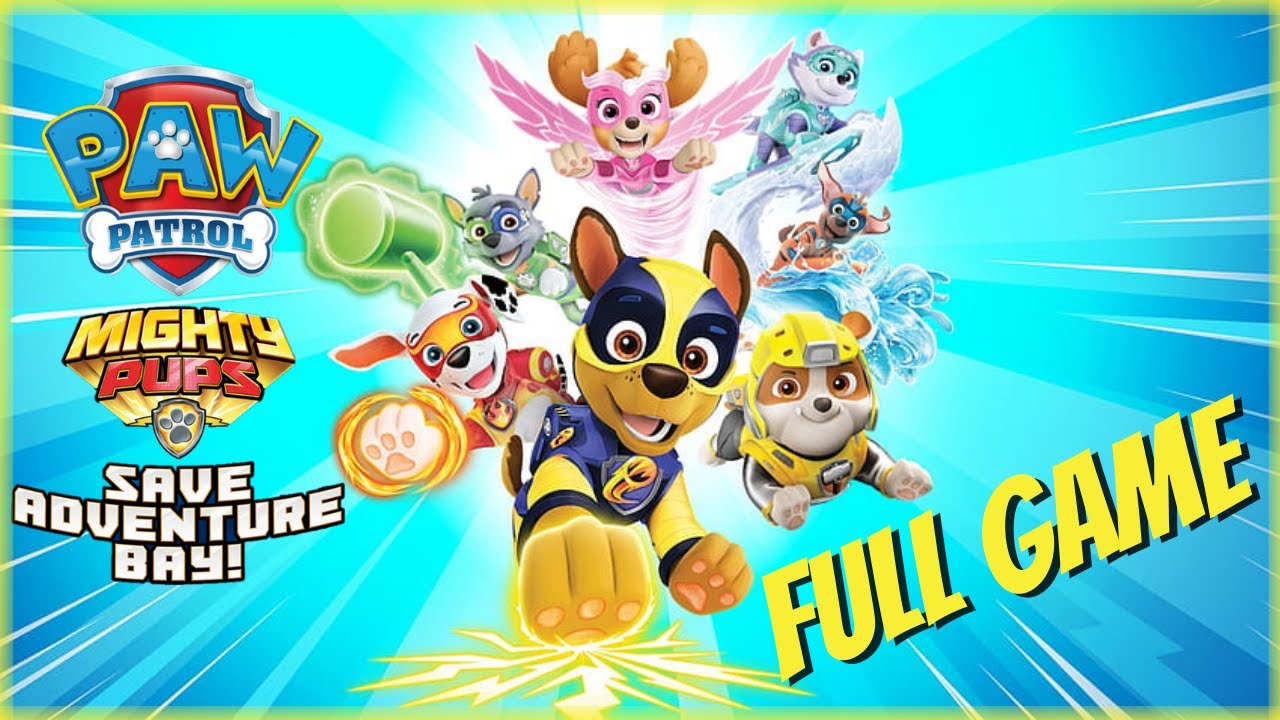 PATRULHA CANINA SUPER FILHOTES (Dublado em Português do BR) Full Gameplay