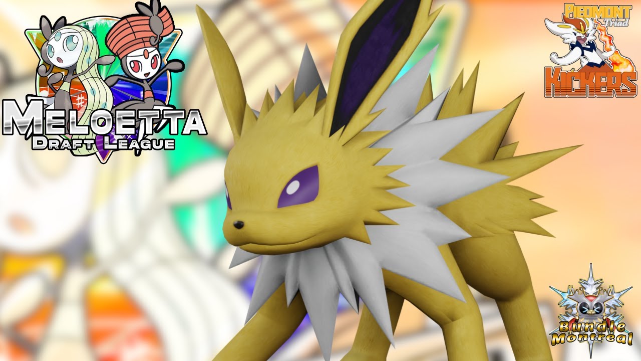 Choice Scarf Jolteon Is UNSTOPPABLE! MDL S8 W8 vs The Bundle Montreal