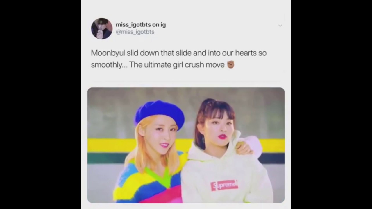 Mamamoo vines because it's ok to not be fine