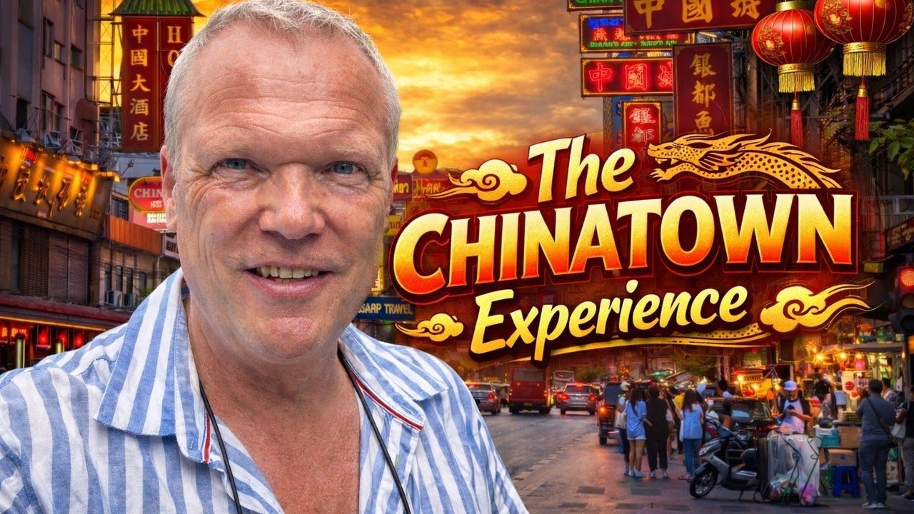 Exiting Chinatown, Bangkok, 2026