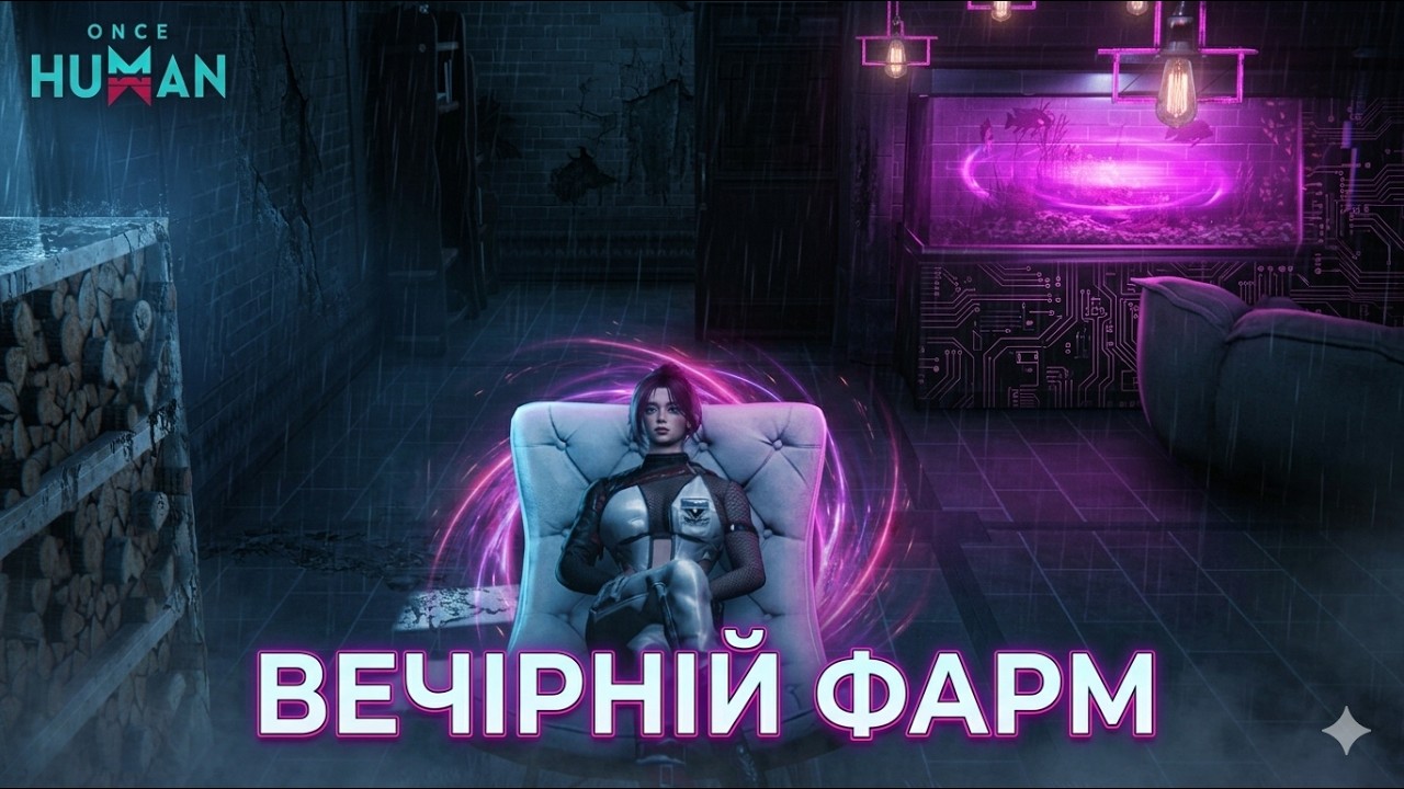 🔵🟡Фвечірній фарм | Once Human🔵🟡 #oncehuman  #gaming