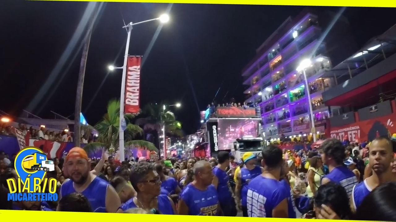 TOMATE - BLOCO FISSURA - CARNAVAL DE SALVADOR 2026 (SÁBADO)