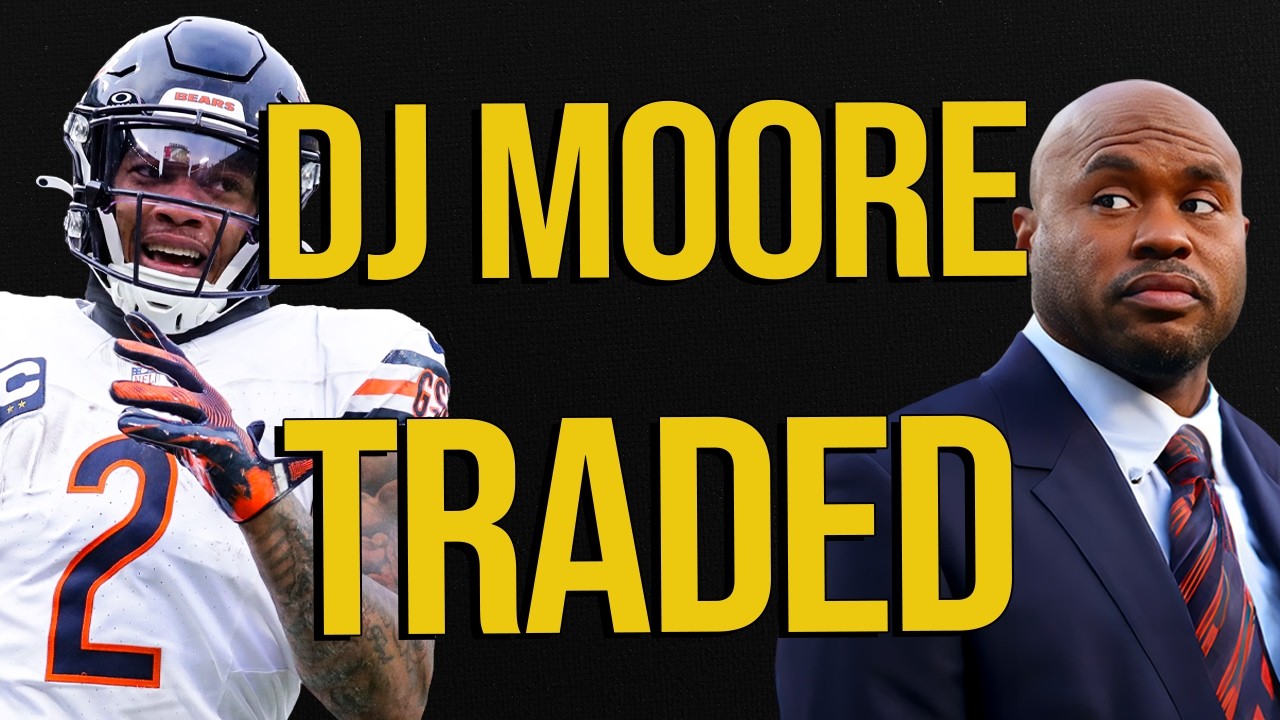 WR TRADE RUMORS: DJ Moore, AJ Brown & The George Pickens Situation
