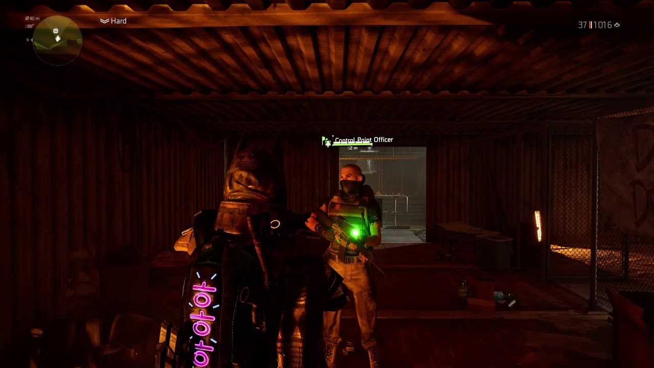 Division 2 Mutiny manhunt gameplay wit my sidekick Sgt.Tackleberry @ThegamingDj