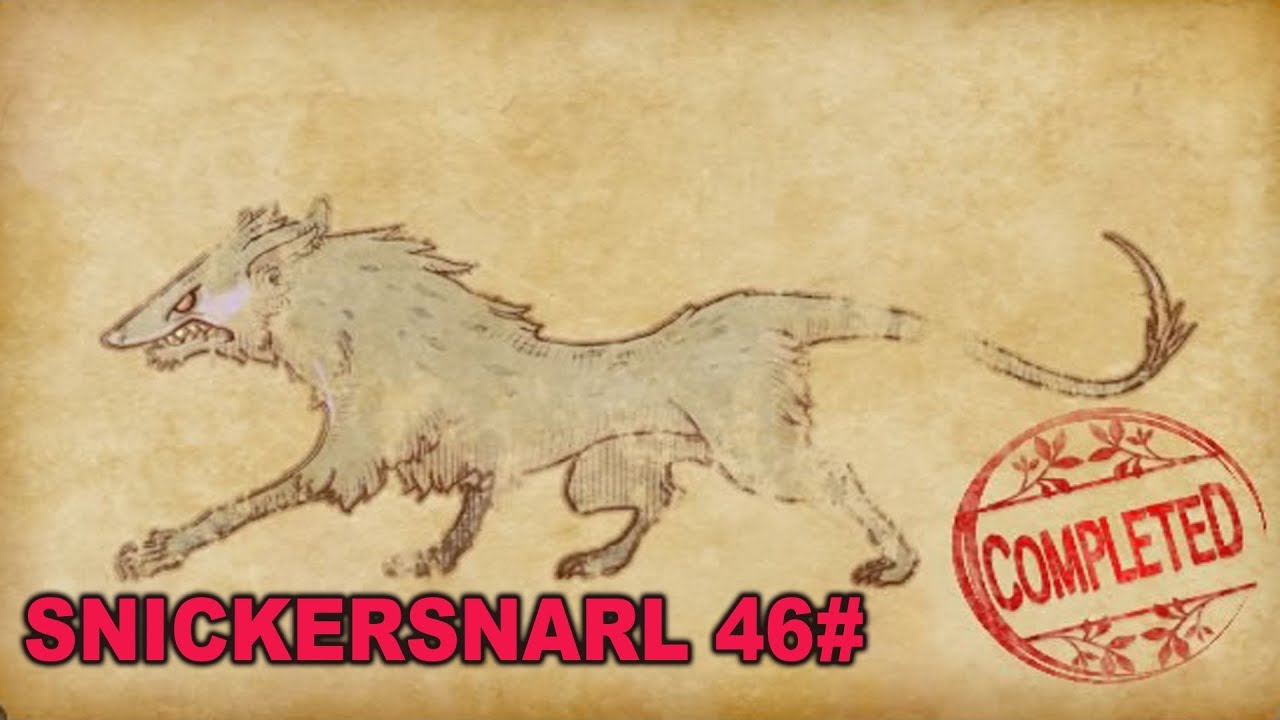 Ni No Kuni 2 - (Snickersnarl) Tainted Monster # 46 Guide