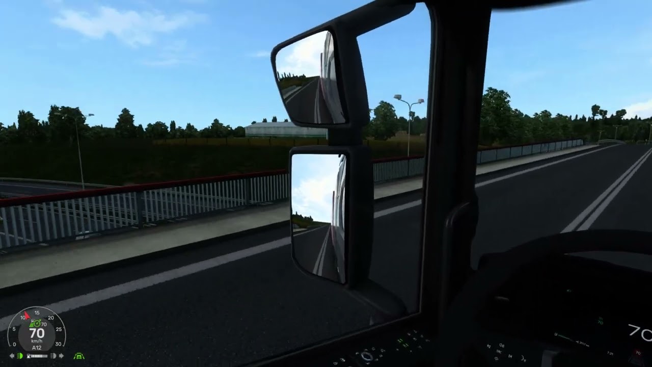Euro Truck Simulator 2 Valentine 2026 part 7 Olsztyn - Travemünde