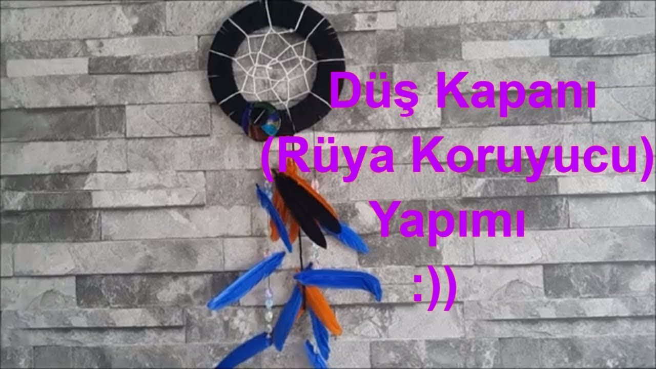 Düş Kapanı (Rüya Koruyucu) Yapımı-DIY