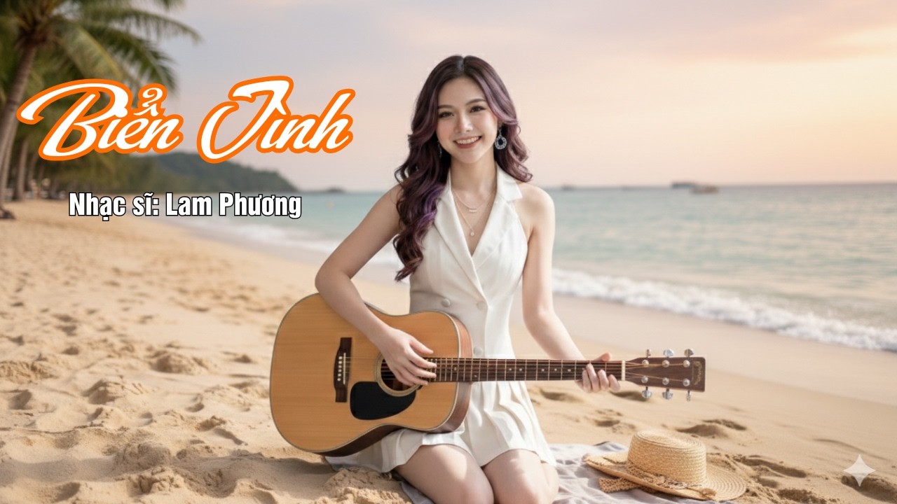 Biển Tình  | nhạc sĩ: Lam Phương I Nhạc Trữ Tình Hay Nhất I ĐIỆU NHẠC AI