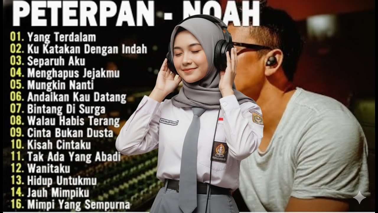 PETERPAN NOSTALGIA Era 2000-an | Lagu Romantis, Kenangan dan Cerita Masa Putih Abu-Abu #peterpan