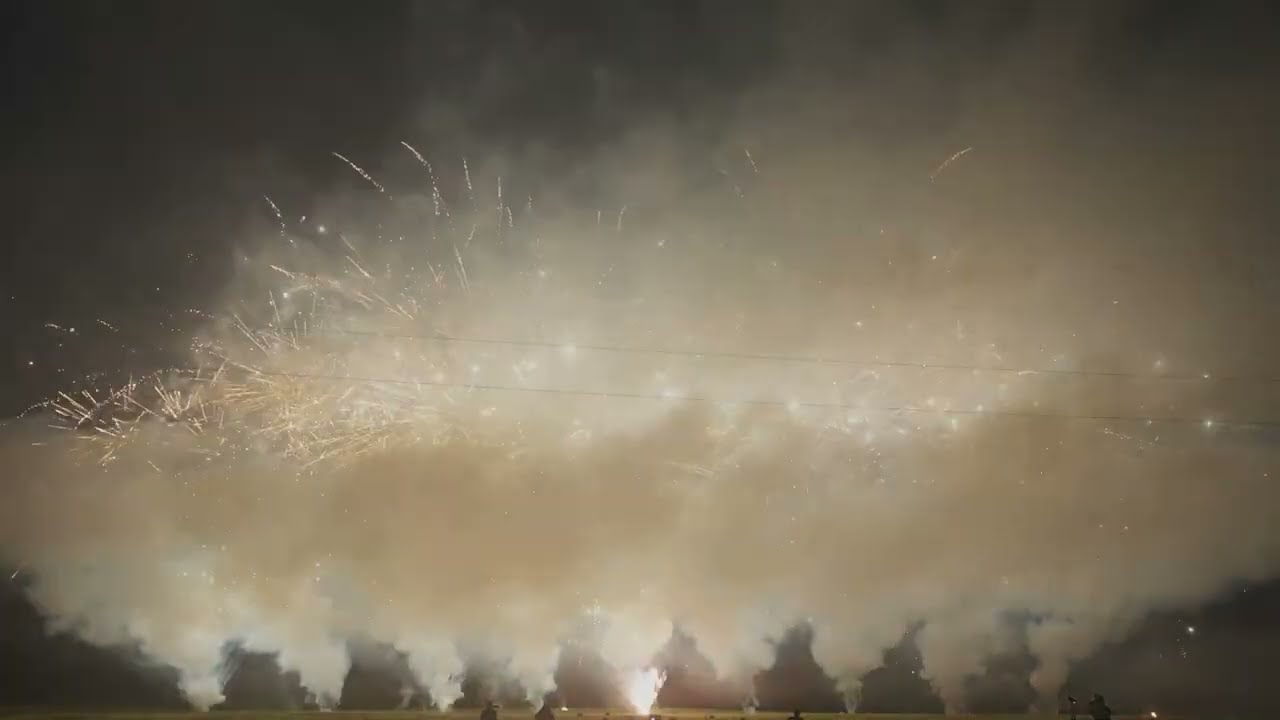 Crackerjacks Fireworks Club October 2024 Mass Launch