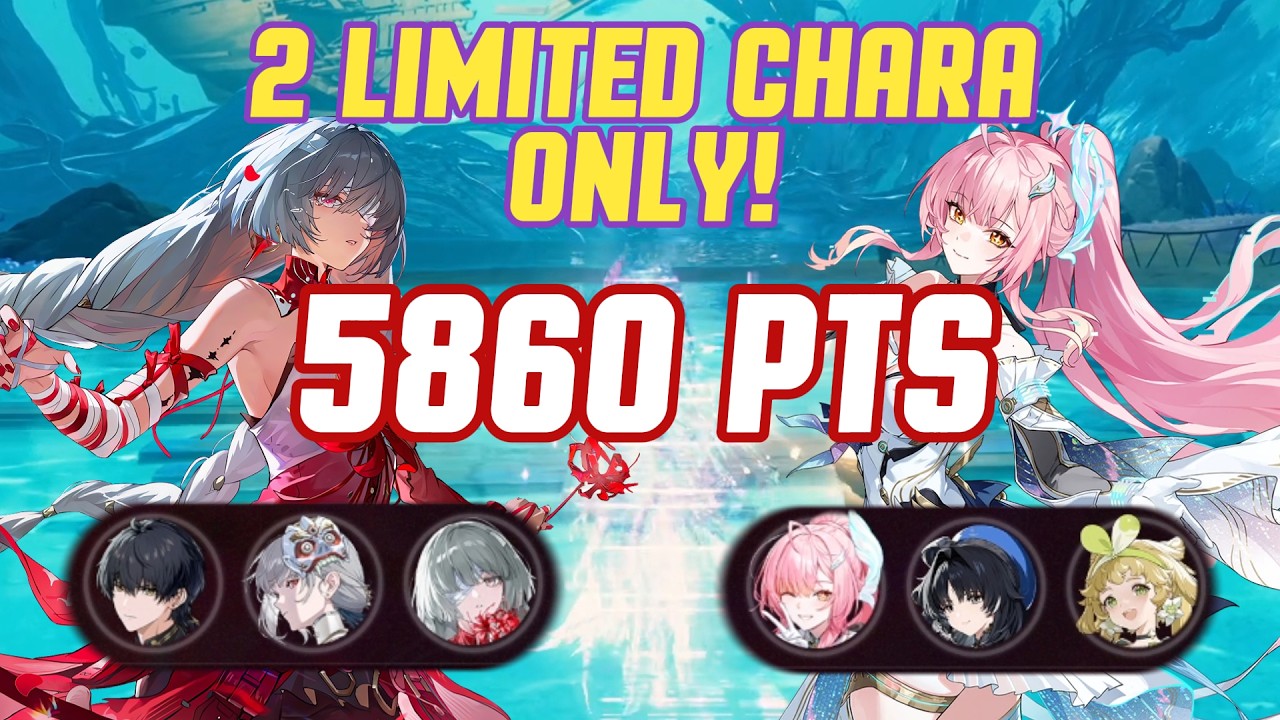 EXTREMELY LOW COST SSS WHIWA CLEAR | PHROLOVA X AEMEATH F2P TEAMS!