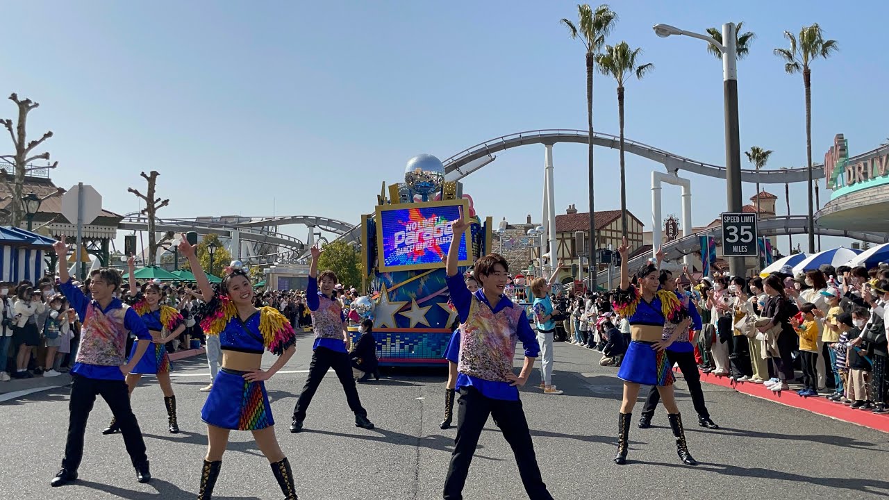 USJ NO LIMIT！パレード🤗✨
