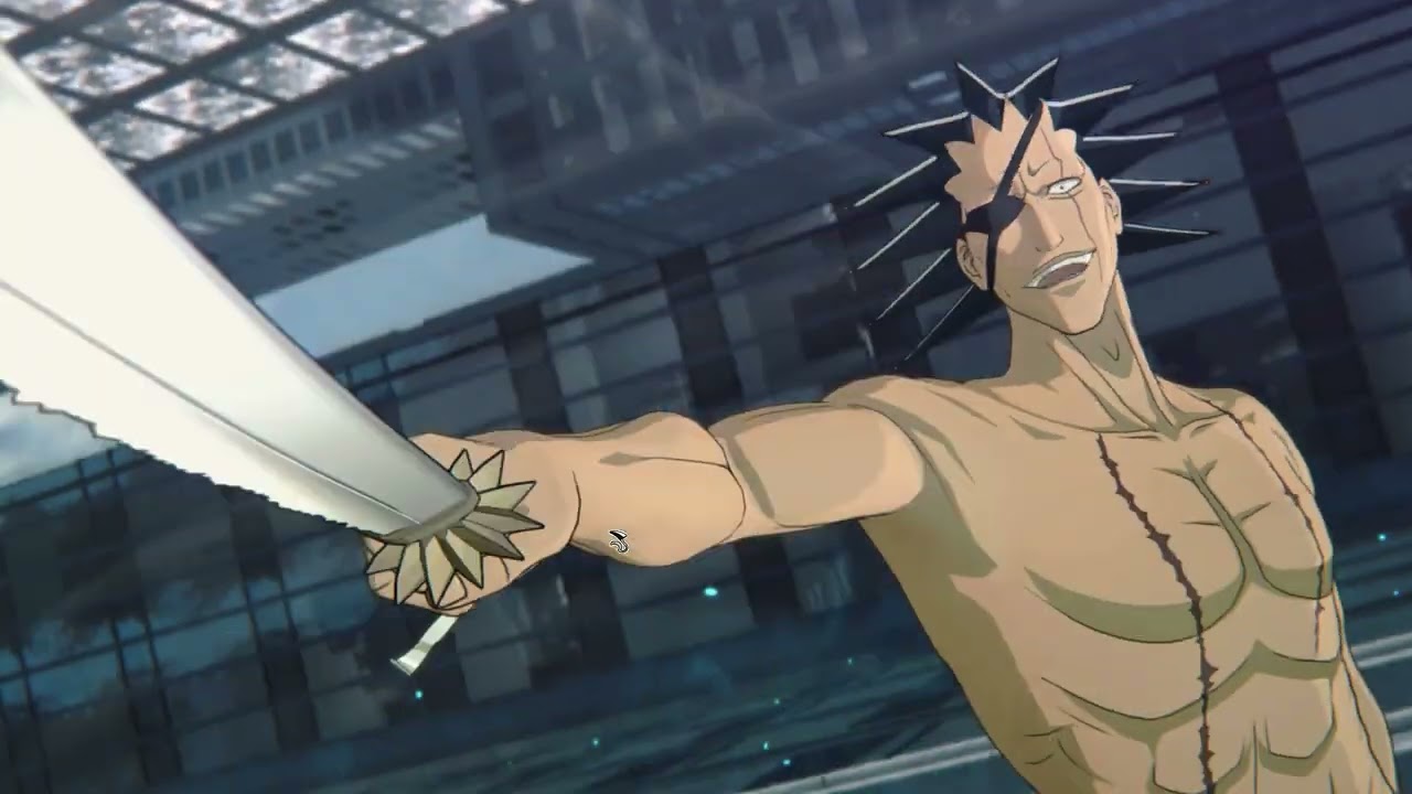 Bleach Rebirth Of Souls 켄파치 vs 이치고