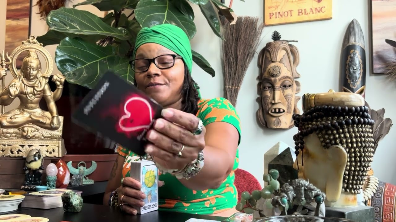 THIS WOMAN IS UNSTABLE BECAUSE OF A DIVINE FEMININE. SHE FEELS SHE IS LOSING CONTROL OF HIM