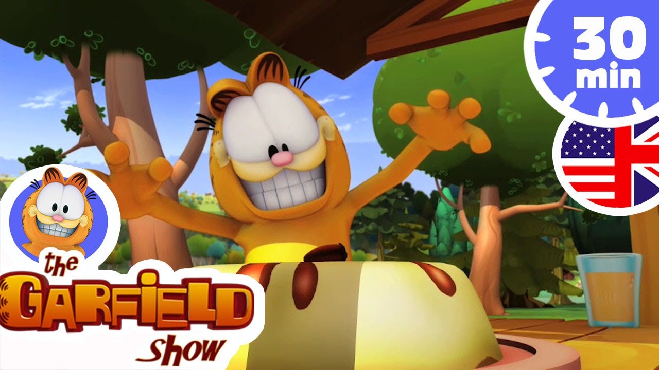 Garfield is on Holidays! - GARFIELD US BRAND NEW!