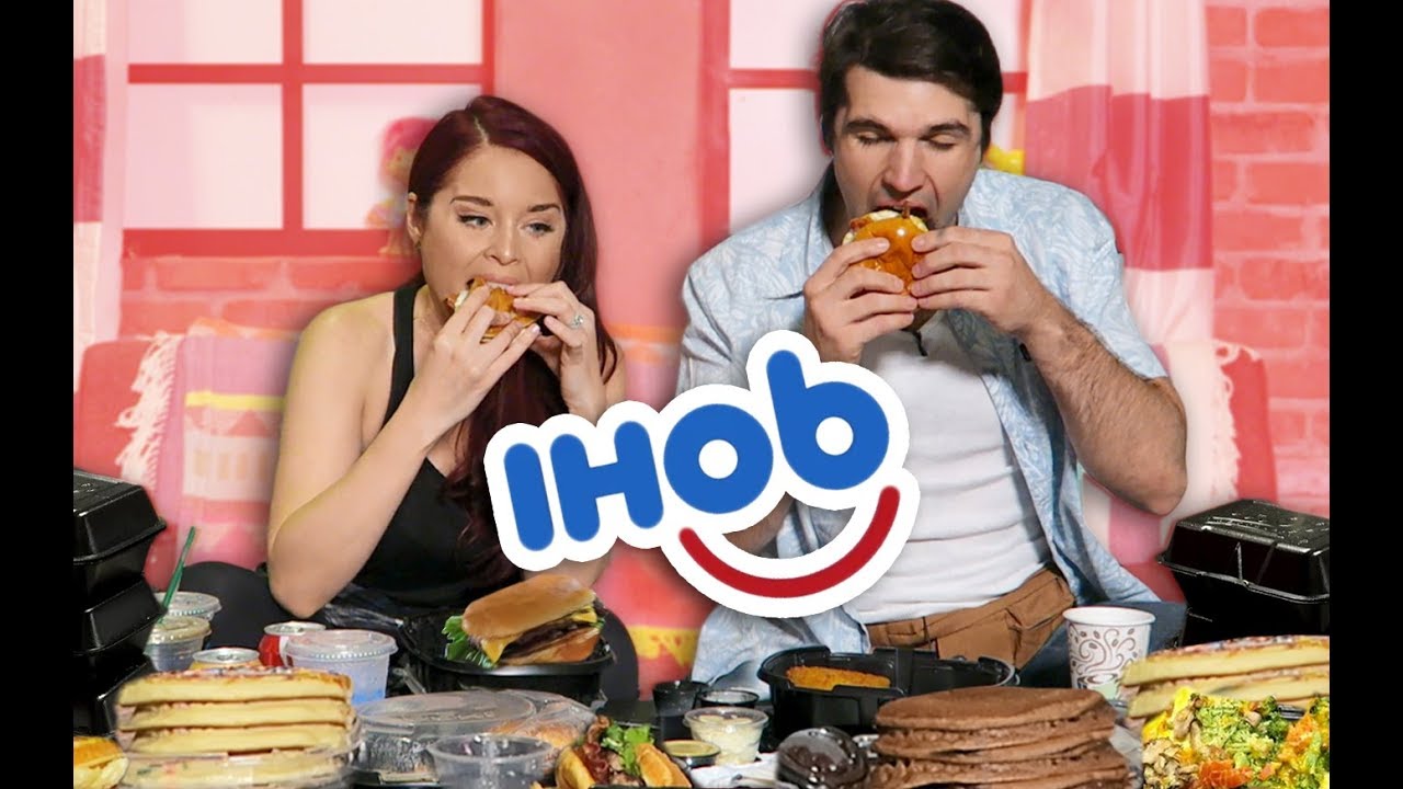 IHOP (IHOB?!) MUKBANG!