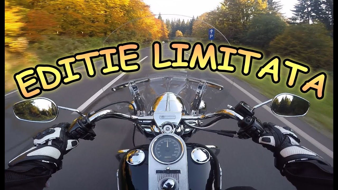 Prima oara pe un Harley Davidson Road King Test Ride