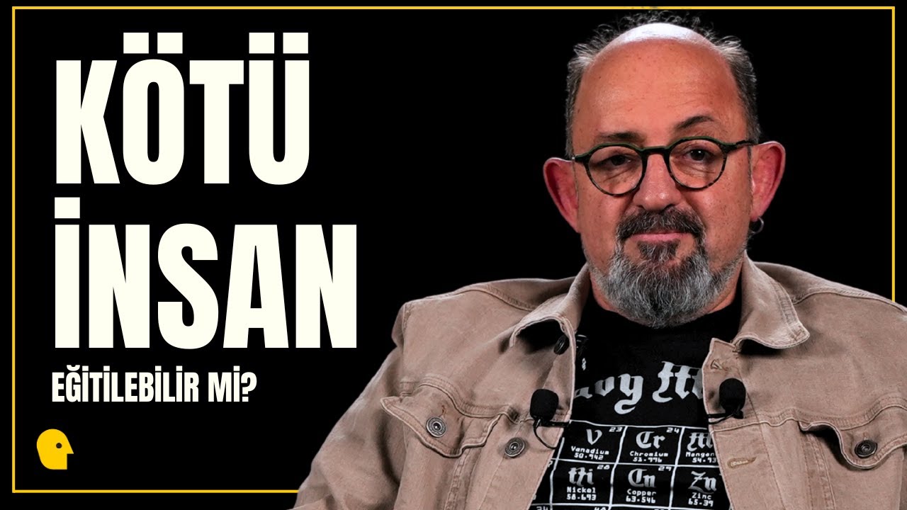Kötü insan eğitilebilir mi? | Sinan Canan ile Büyük Sorular 🧠