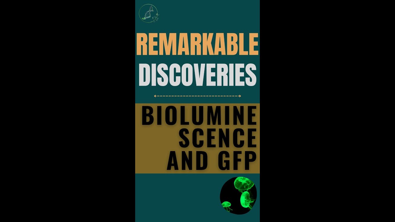 A CHEMIST WHO ILLUMINATED BIOLUMINESCENCE #shorts #biology #GFP #Bioluminiscence
