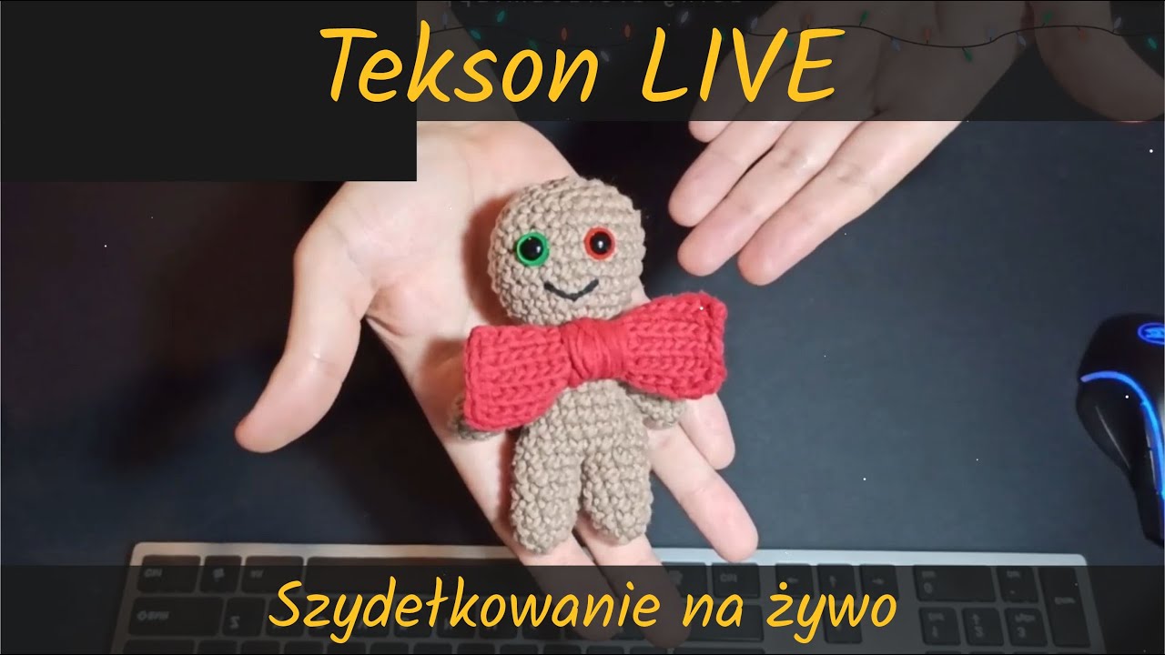 TEKSON NA ŻYWO: Cześ! 👋🏼 Pan Ciastek!🎄 Wypieki na streamie! 🍪