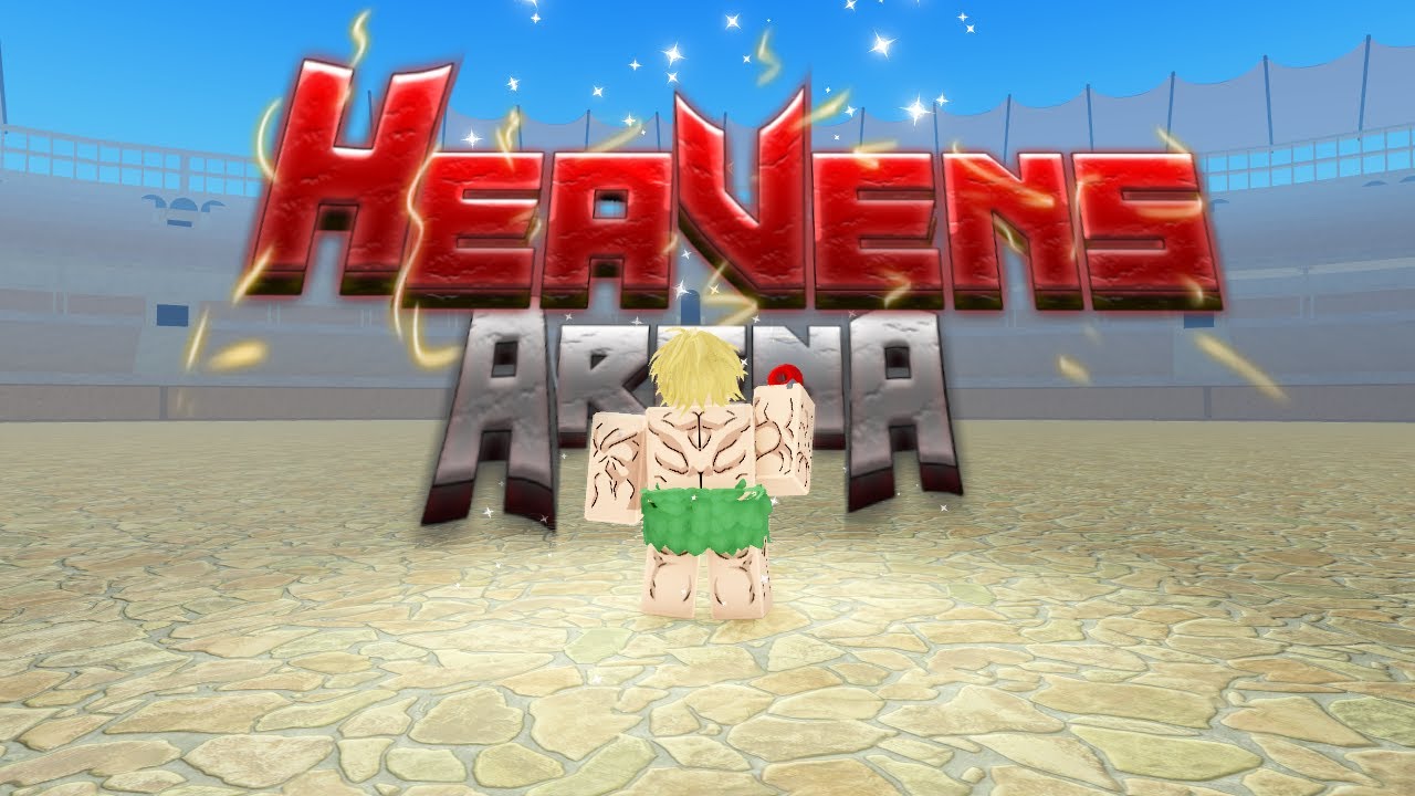 THE FIRST HUMAN! | Heavens Arena V1.34