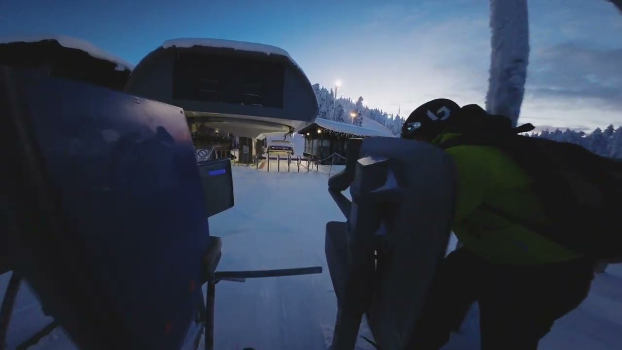Ruka ski kelon korkkaus