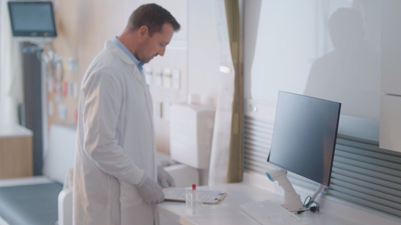Practitioner video: Oral fluid specimen collection for controlled substance monitoring