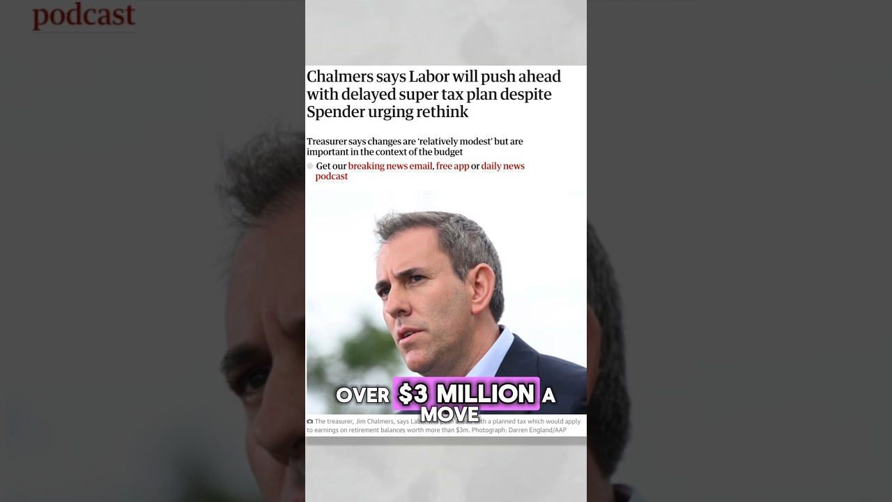 The Superannuation Scare Campaign is very reminiscent of the 2019 death tax #auspol #thewestreport