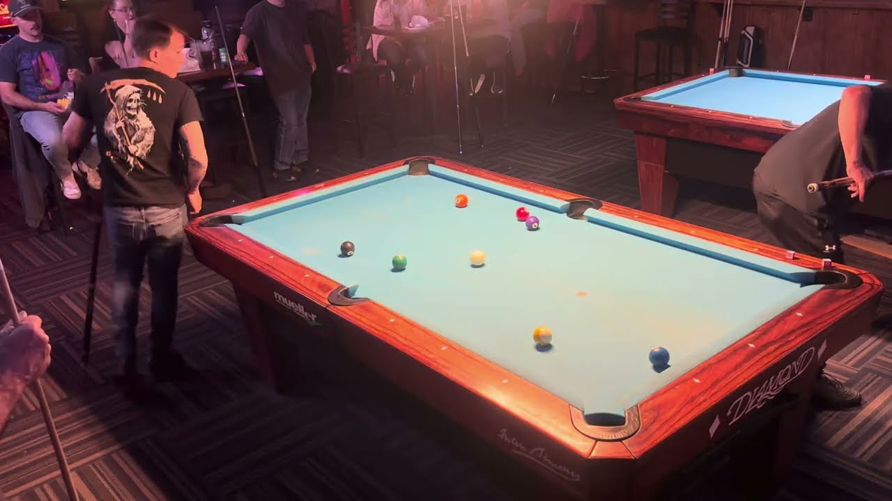 Score-keeping errors had me HEATED! FOOBAR (SL 6) vs Joe (SL 8)