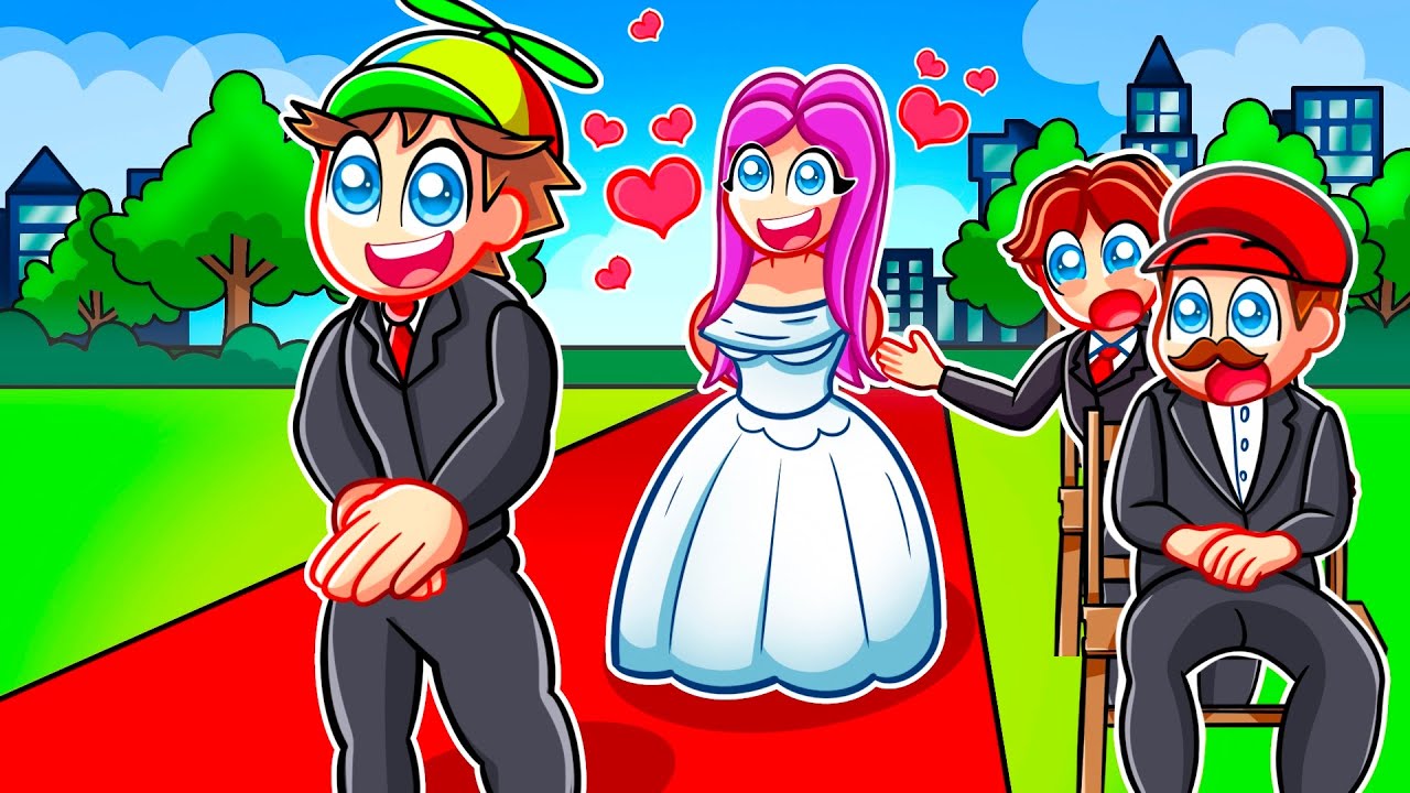 Johnny & Daisy Get Married In GTA 5...