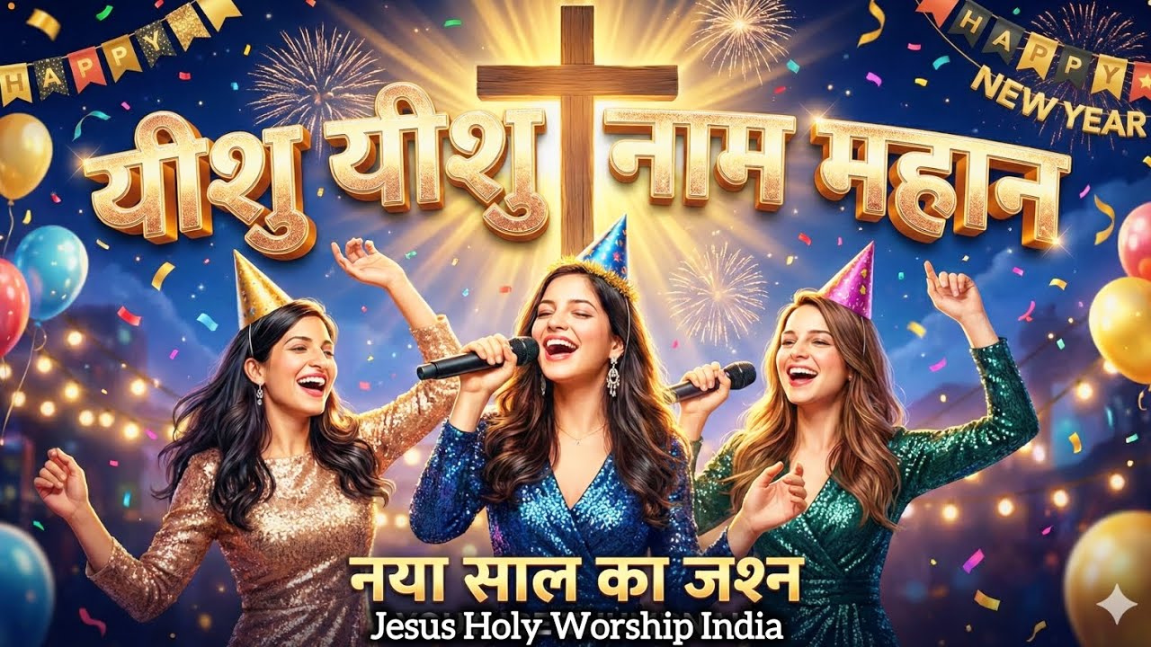 Yeshu yeshu naam mahan 🥰 Happy new year song। jesus new song