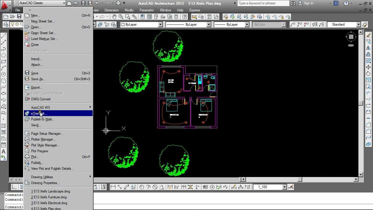 Внешние ссылки AutoCAD. Учебное пособие для начинающих.