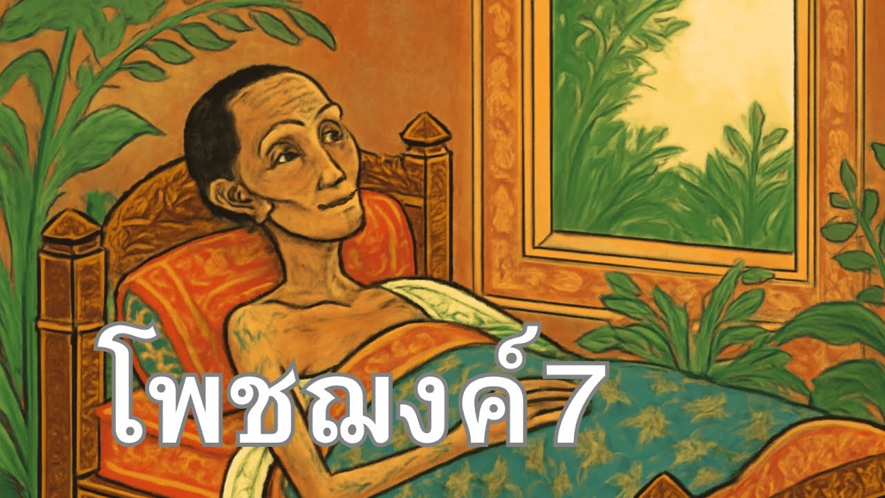 โพชฌงค์7 ฟังธรรมนี้แล้วหายป่วย