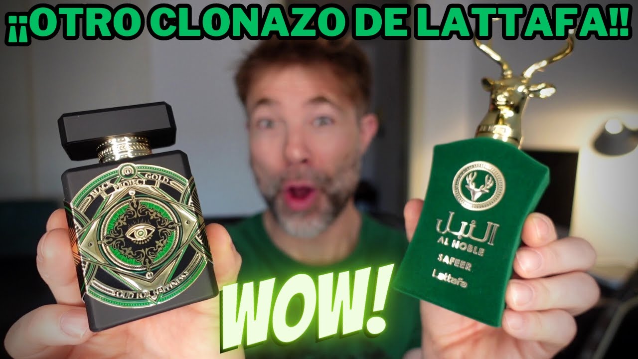 LATTAFA AL NOBLE SAFFER vs OUD FOR HAPPINESS INITIO PARFUM 💥